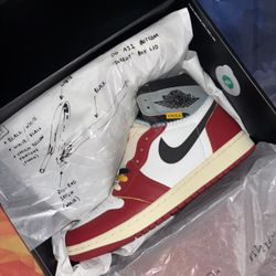 Jordan 1 Union Chi/shadow ,size 10 ,$280 Or Best Offer