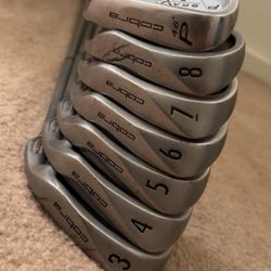 King Cobra II Oversize iron set