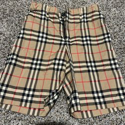 Kids Burberry Shorts