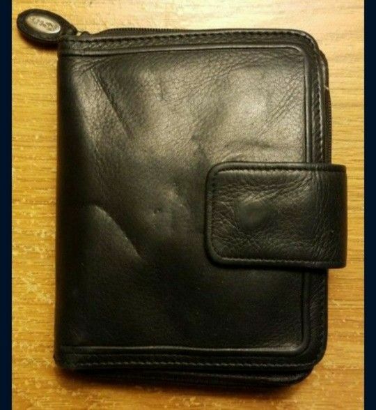 Zippered Wallet