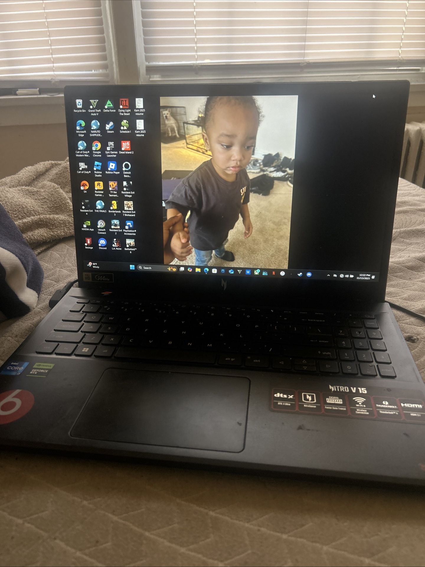 Acer Nitro 5 Geforce Rtx 4060 Intel Core I7 16g Ram 2tb Storage