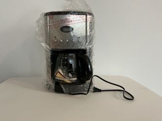 NEW Gevalia Kaffe 12-Cup Automatic Coffee Maker (Model CM-500) – Brand New!