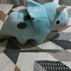 Giant/Jumbo Seri The Triceratops Bellzi Stuffed Animal