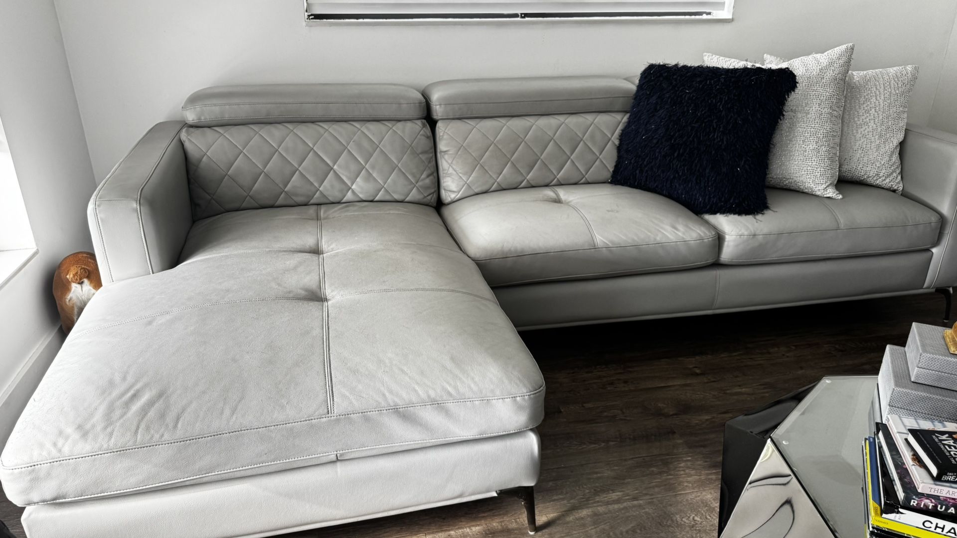 Sofá Gris / Sectional sofá Grey