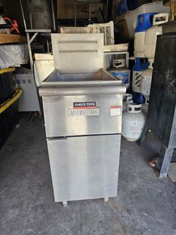 Fryer/Freidora Industrial