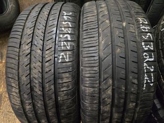2 Tires 265.35.22 Atlas Force 90 % Tread Dot 0824