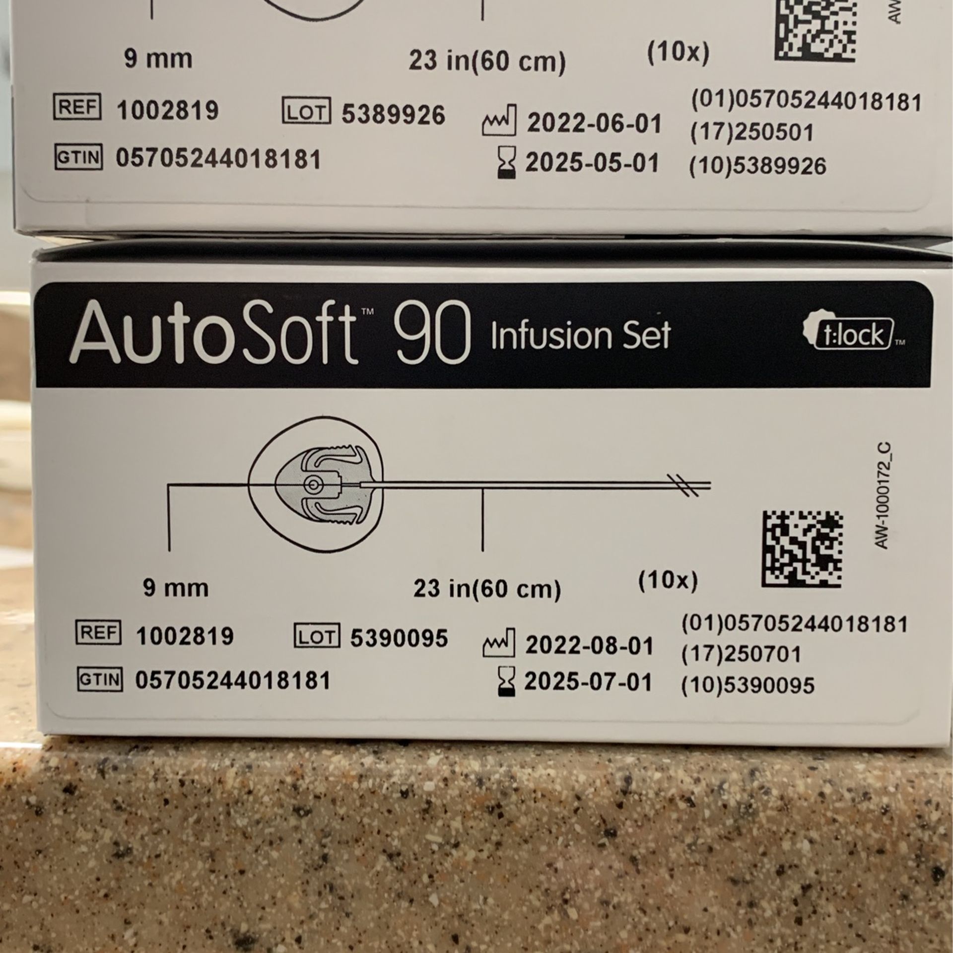 Tandem Autosoft 90  Infusion Sets  
