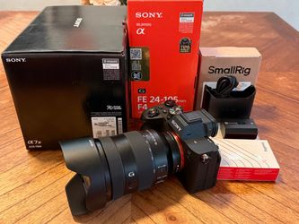 Sony A7 IV and 24-105mm F4 Lens