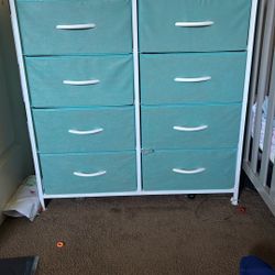 Kids Dresser - Aqua