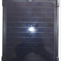 Solar panel charger for ring spotlight camera $30