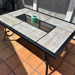 Patio Table $85.