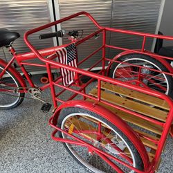 Three Wheel Bike 7 Speed Mercurio