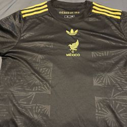 Authentic Mexico De Oro Jersey