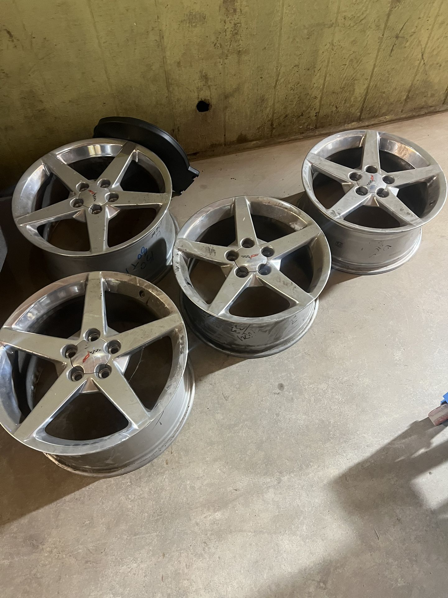 C6 Corvette Oem Wheels Rims