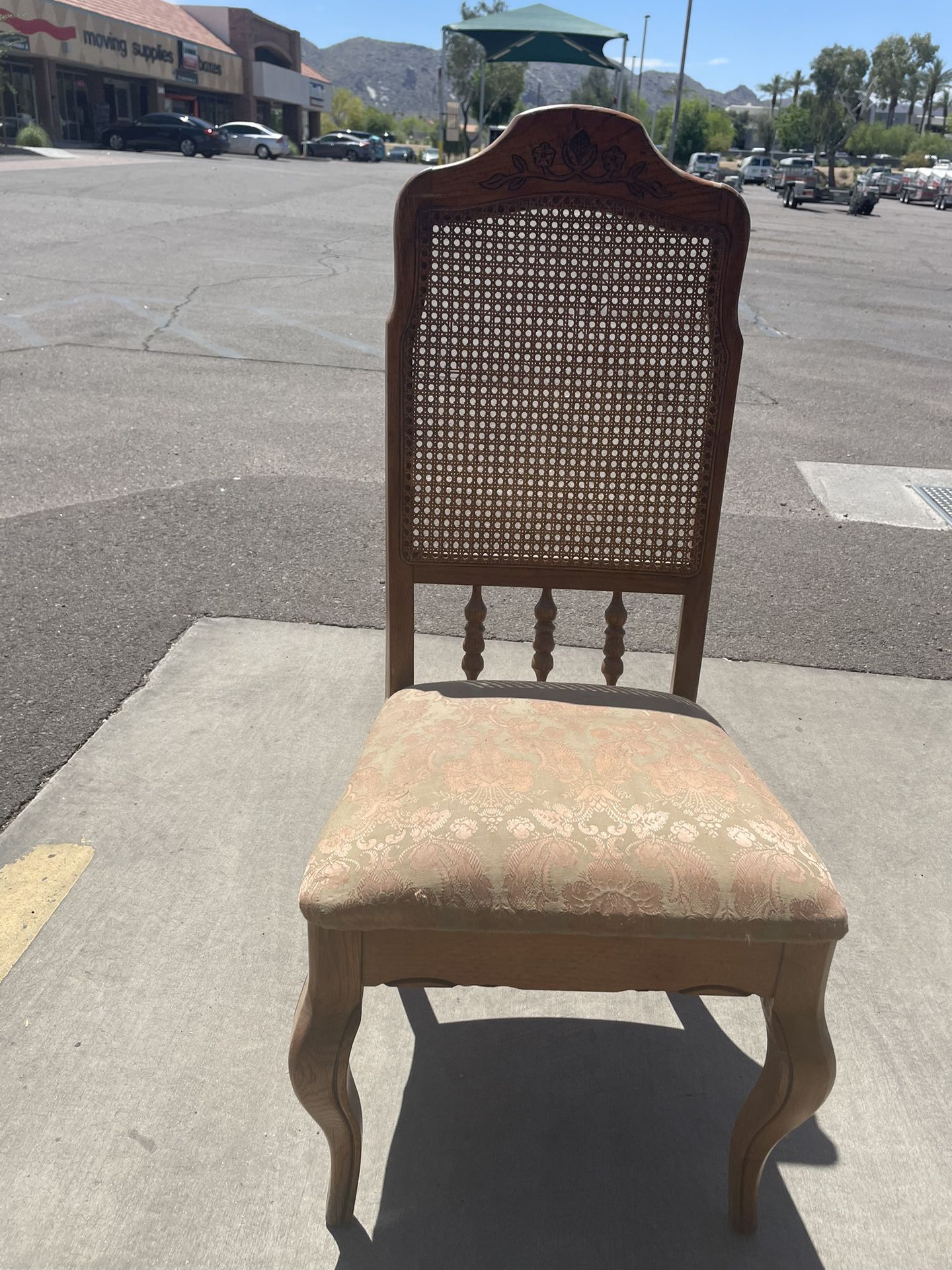 A PAIR OF LOUIS XV CHAIRS CANNES WALNUT BASE X FRENCH WORK 20TH for Sale in  Phoenix, AZ - OfferUp