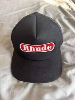 Rhude trucker hat