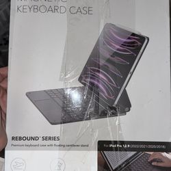 Magnetic iPad Keyboard 12.9