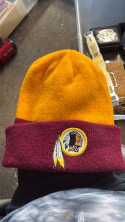 Redskins beenie