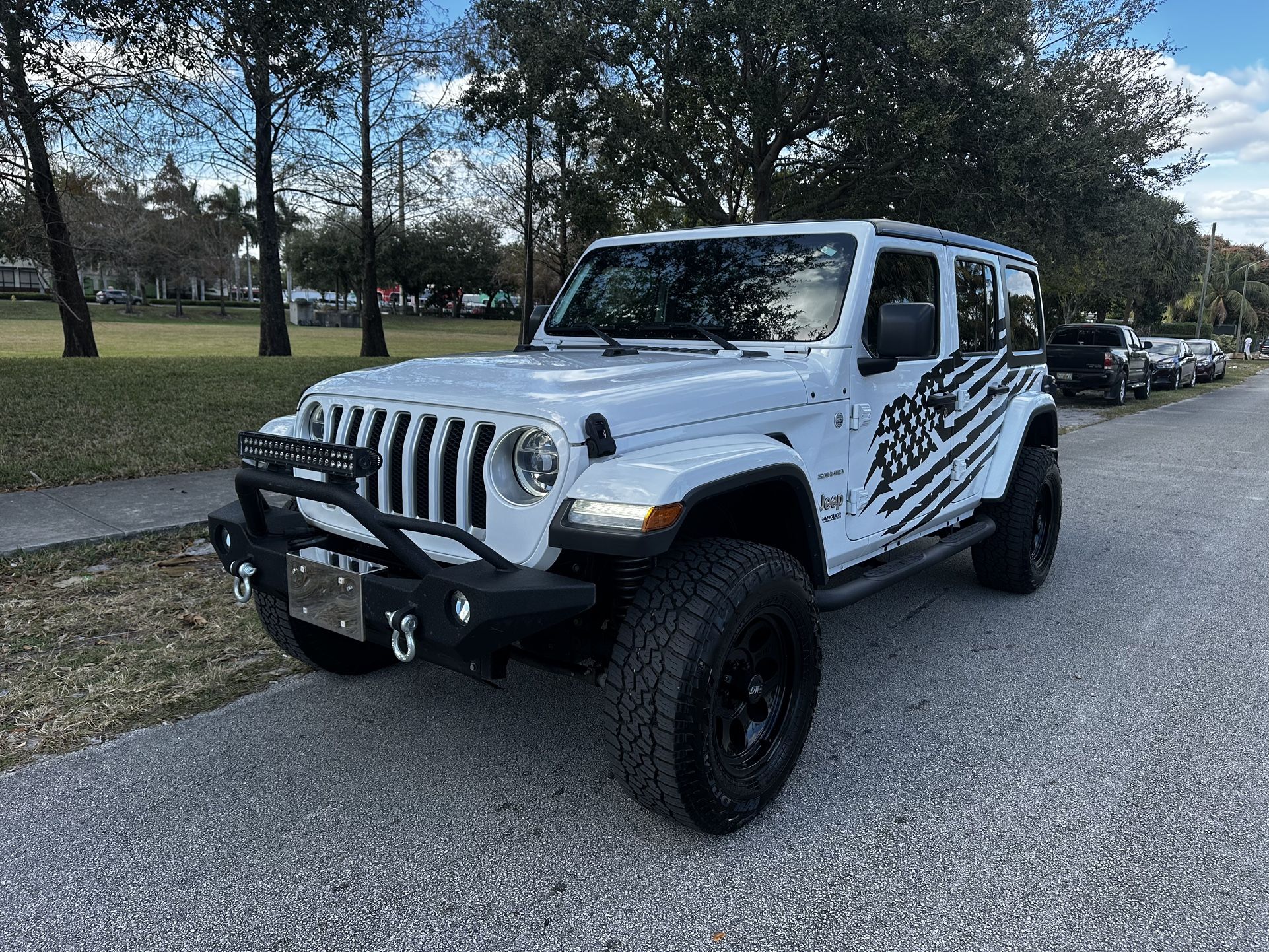 2018 Jeep Wrangler Unlimited