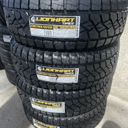 Lionhart kilima A/T LT285/75R16 
