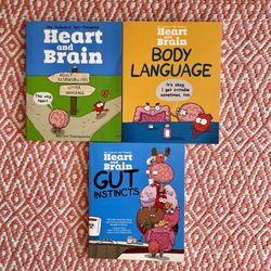 Heart and Brain comic book collection Like New, Funny & Witty
