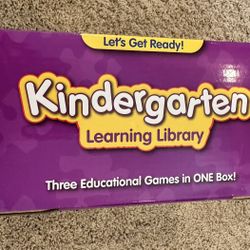 Kindergarten Learning Center