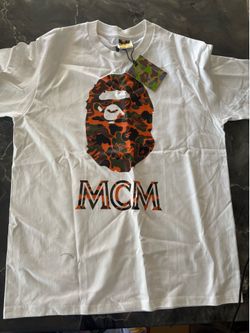 BAPE MCM SIZE LARGE