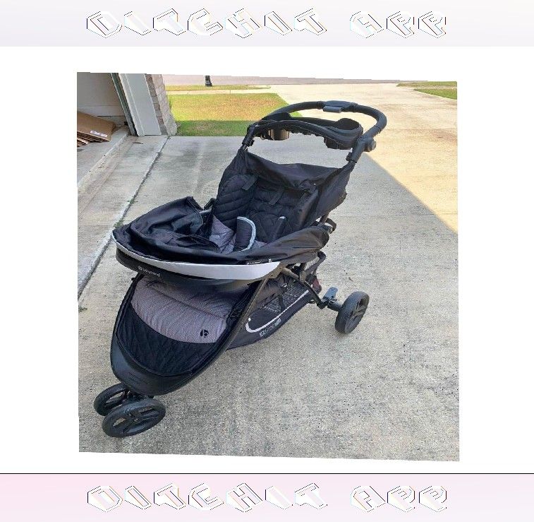 alone chair New Kid Buggy Secure, Trendy, and Adventure Set