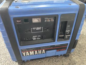 Yamaha EF 1000 Generator 