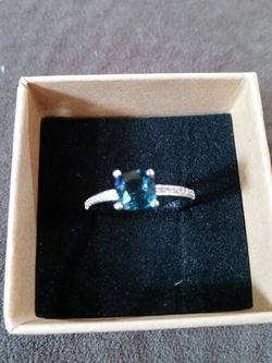 Blue man made Sappire