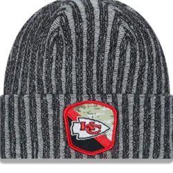 Youth New Era Kansas City Chiefs Knit Hat