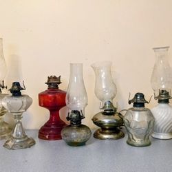 Oil Lamps
