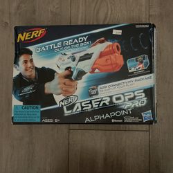 Nerf Laser Gun