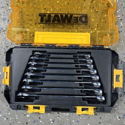 Dewalt Combination Wrench Set