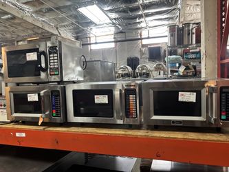 Commercial microwave