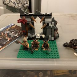 Ambush At Dul-guldore Lego Hobbit