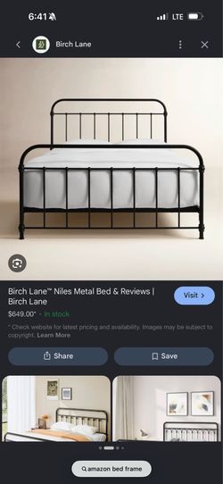 Bed frame