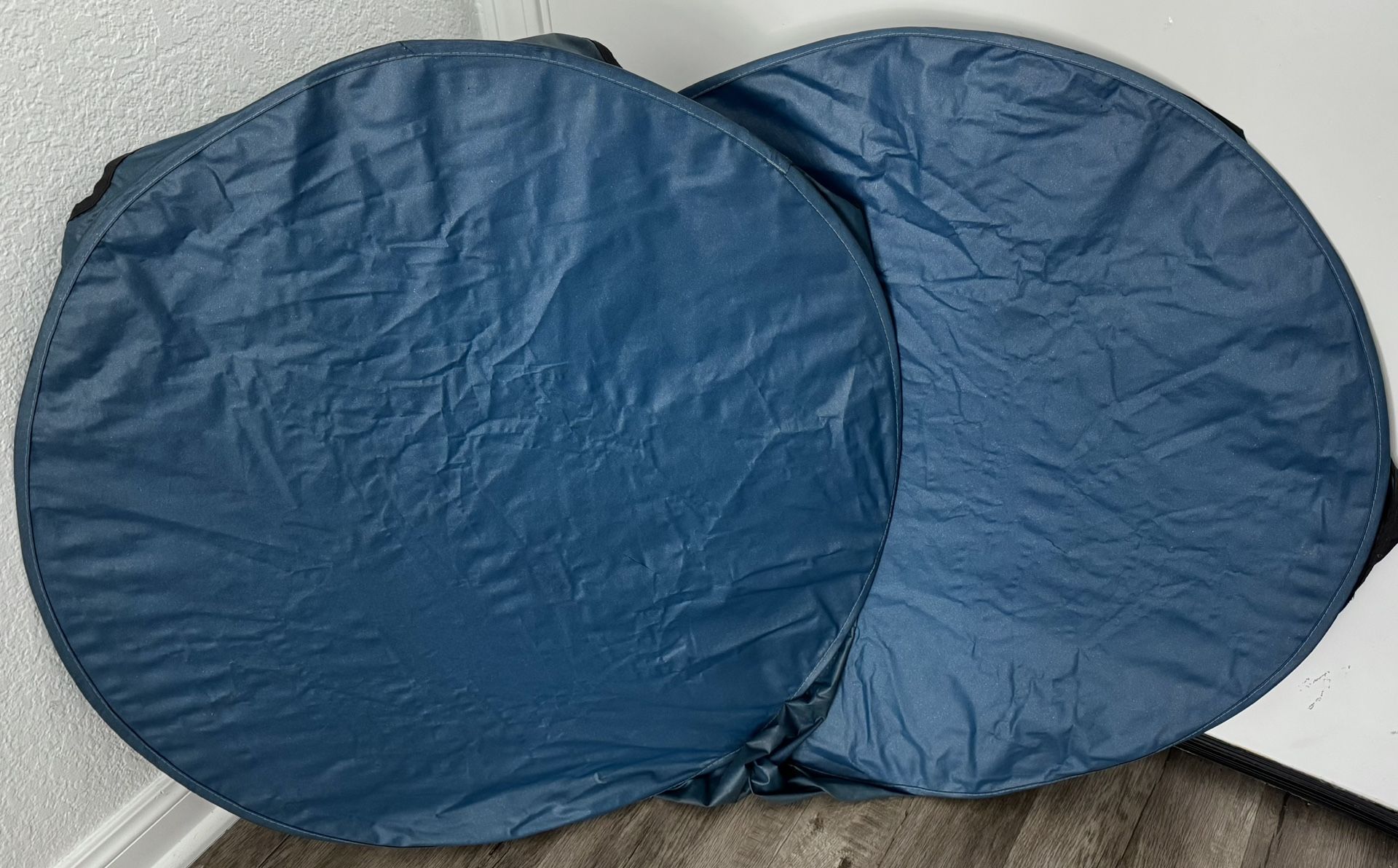 πβοΈ Collapsible Front Windshield Sun Shade, Expands to Fit Any Car, Collapses into Small Round Circle