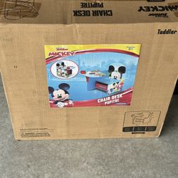 Mickey Mouse Chair Desk 