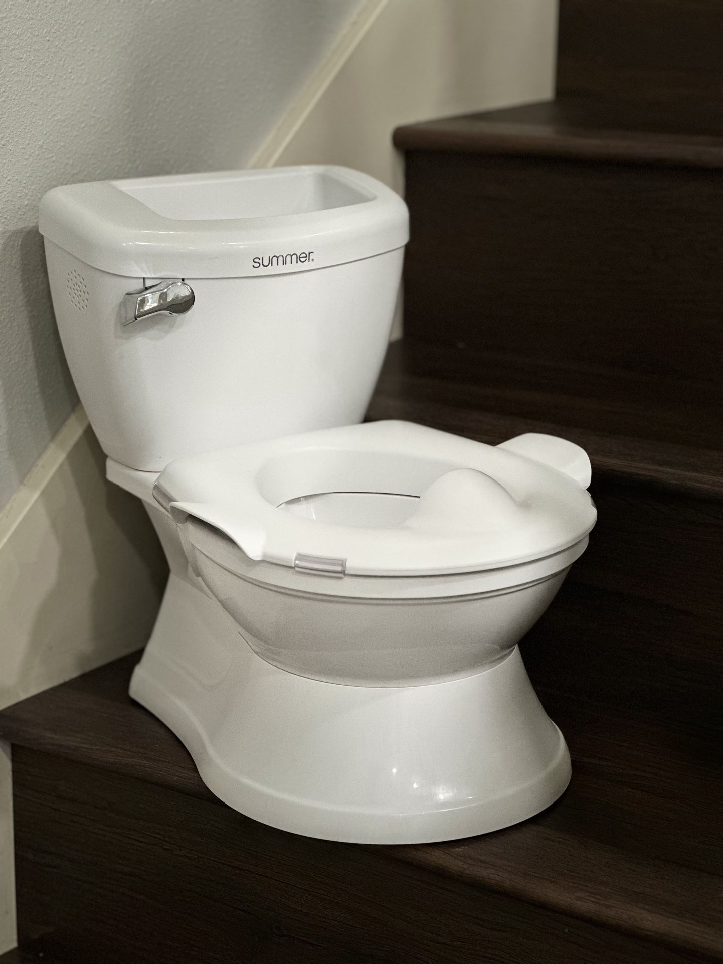 Summer Infant My Size Potty in White, Toddler Potty Training...