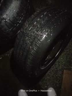 Mustang Rims And New Tires