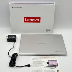 Lenovo Chromebook plus 14” Oled 2K touchscreen laptop kompanio ultra 16gb 256gb 