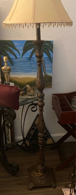Vintage floor lamp
