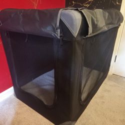Large Soft Side Dog Crate/Kennel