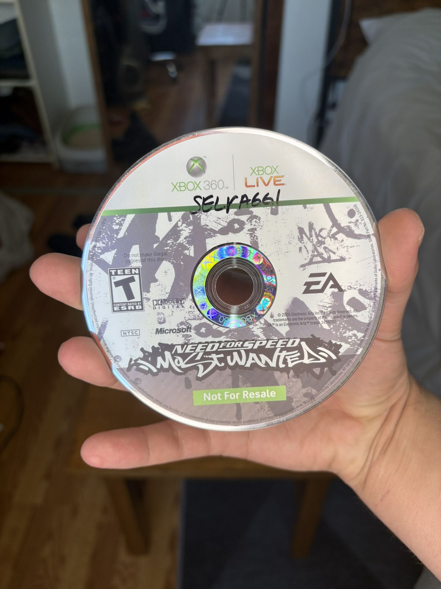 Need For Speed NOT FOR RESALE