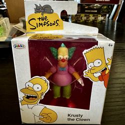 Krusty the Clown The Simpsons Jakks Pacific