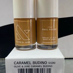 Olive & June CARAMEL BUDINO LONG LASTING POLISH