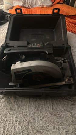 Craftsman Circular Saw