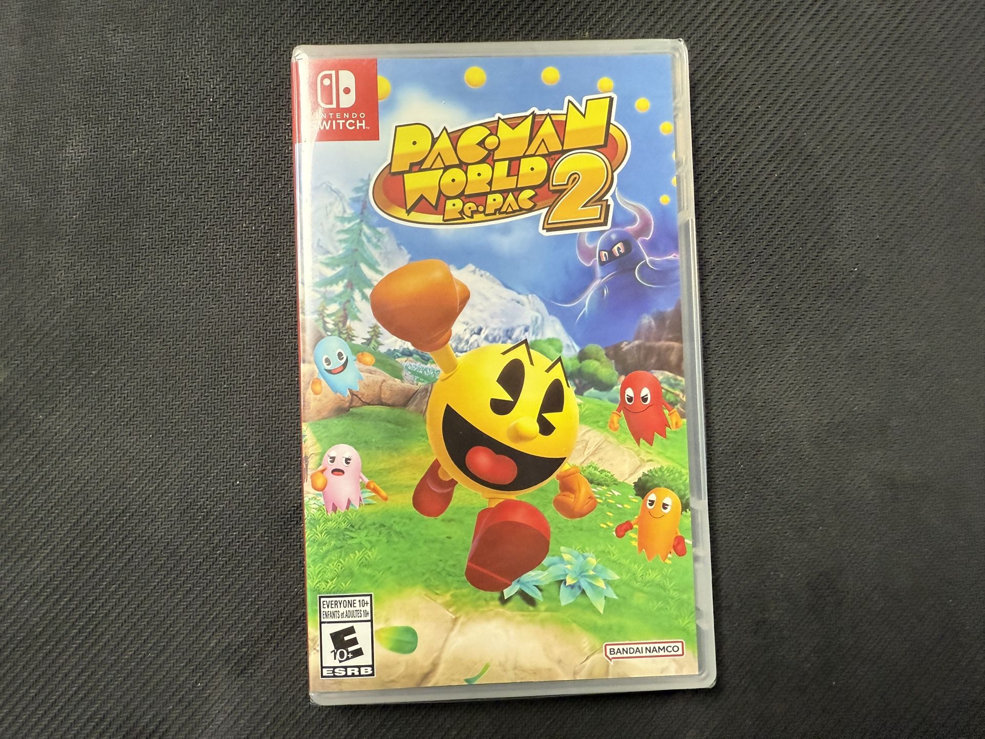 PAC-MAN World 2 Re-PAC Repac Switch Nintendo US Version New Sealed Fast Ship