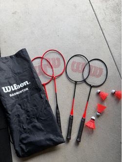Wilson Badminton Rackets